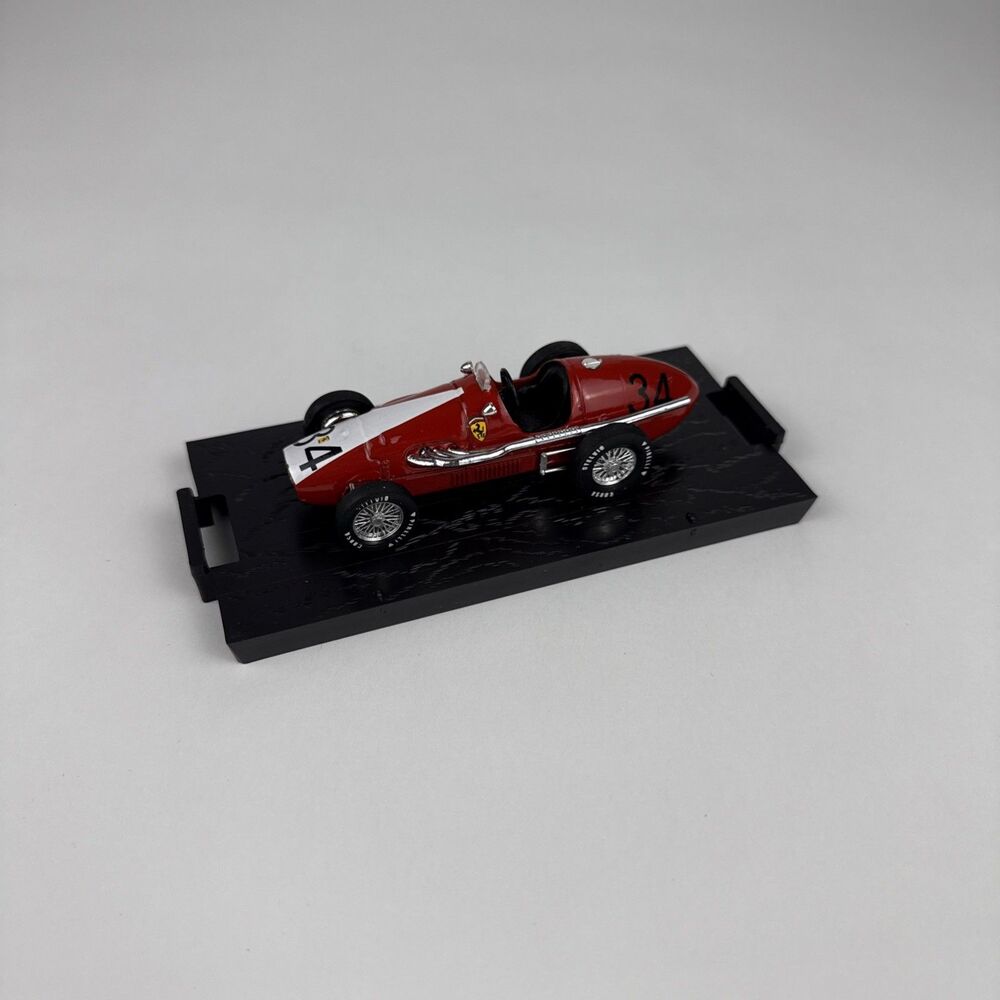 Brumm Models 1:43 Scale R167 - 1951-1953 Ferrari 500 F2 180 HP